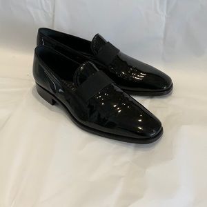 FRATELLI ROSSETTI BLACK LOAFERS